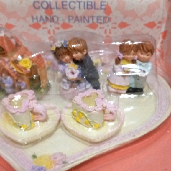 Mini Tea Set (Still in Plastic)1994 Ranger International. - Picture 4 of 8